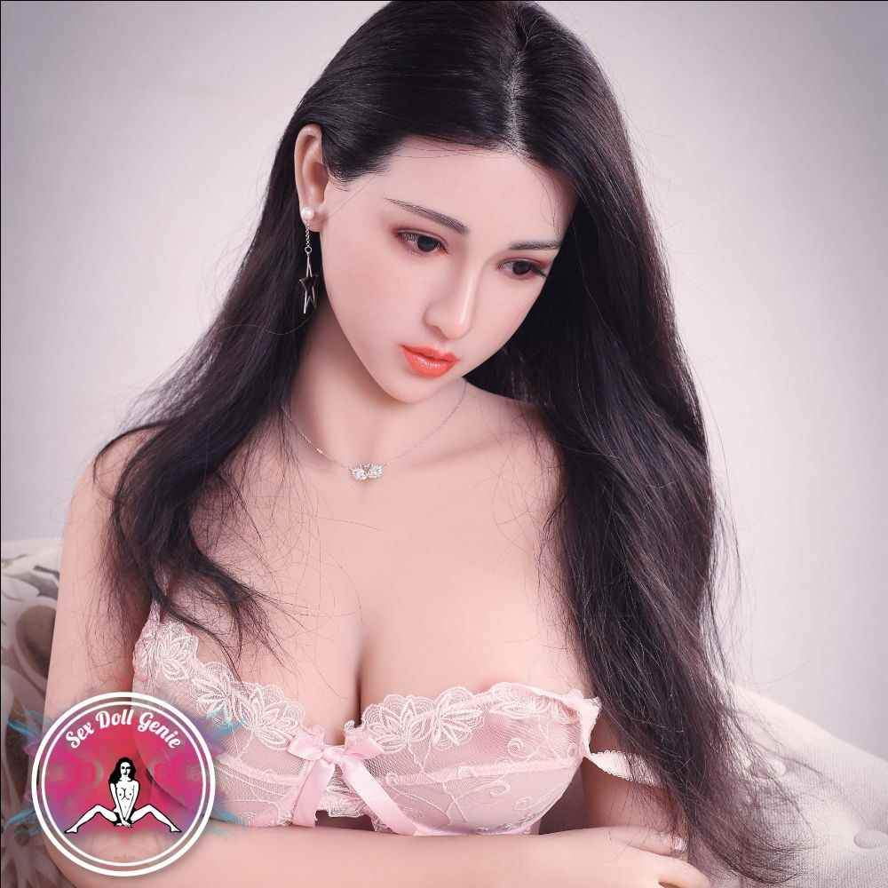 Noreen - 161 cm  G Cup Silicone Head with TPE Body-14