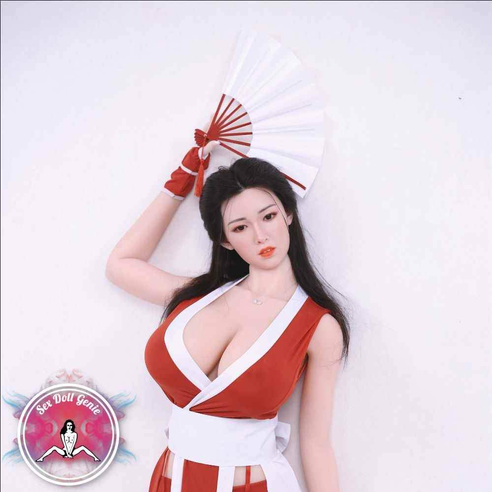 Liane - 170cm  N Cup Silicone Head with TPE Body-13