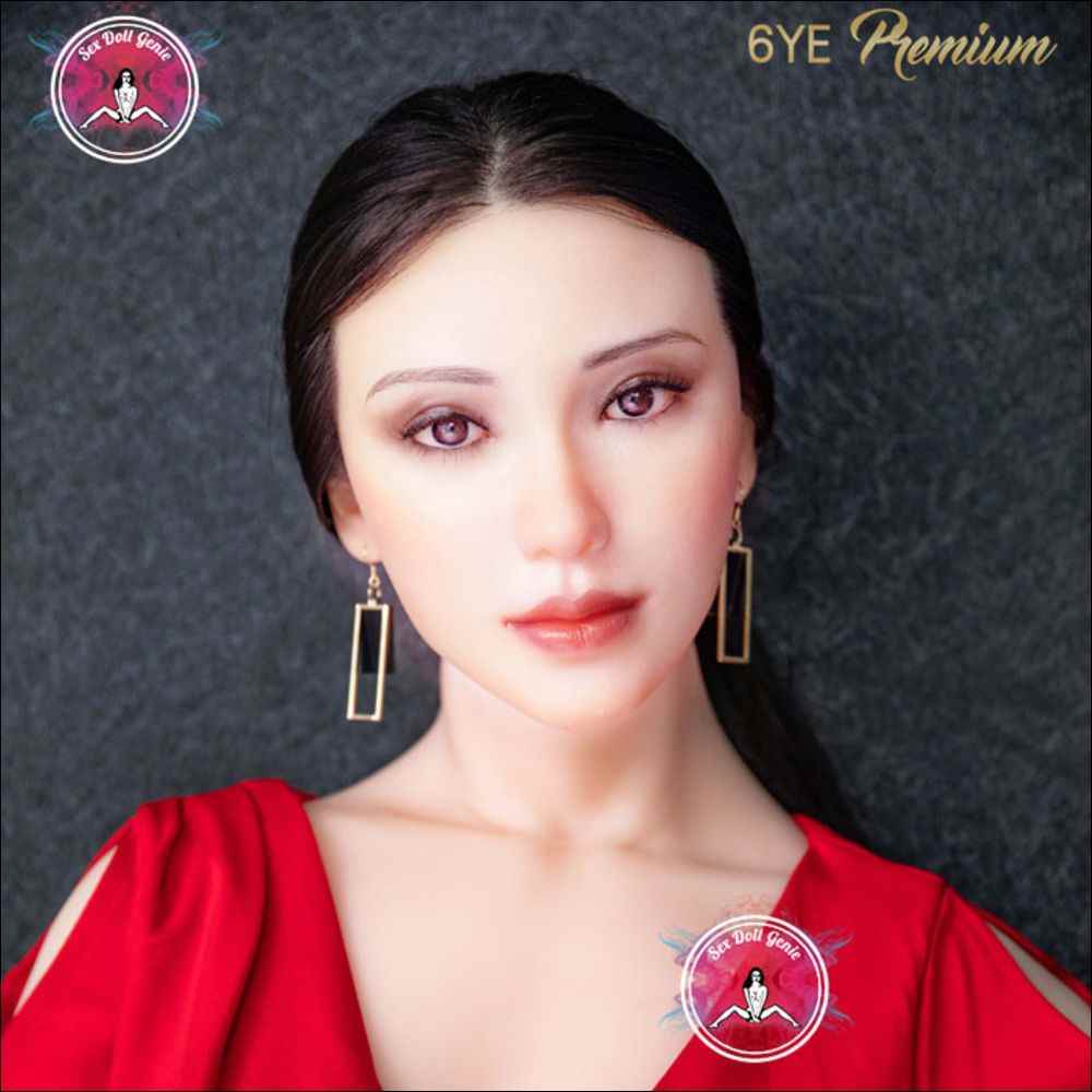 Phyllis - 171cm  D Cup Silicone Head with TPE Body-2