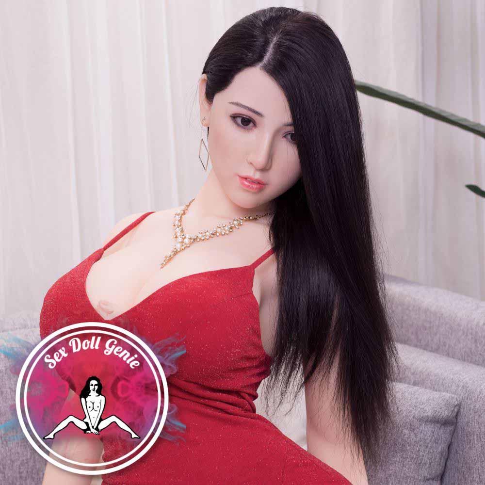 Siobhan - 170cm  J Cup Silicone Head with TPE Body-17