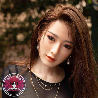 Kimiko - 159cm  H Cup Silicone Head with TPE Body (Head: Misa)-1