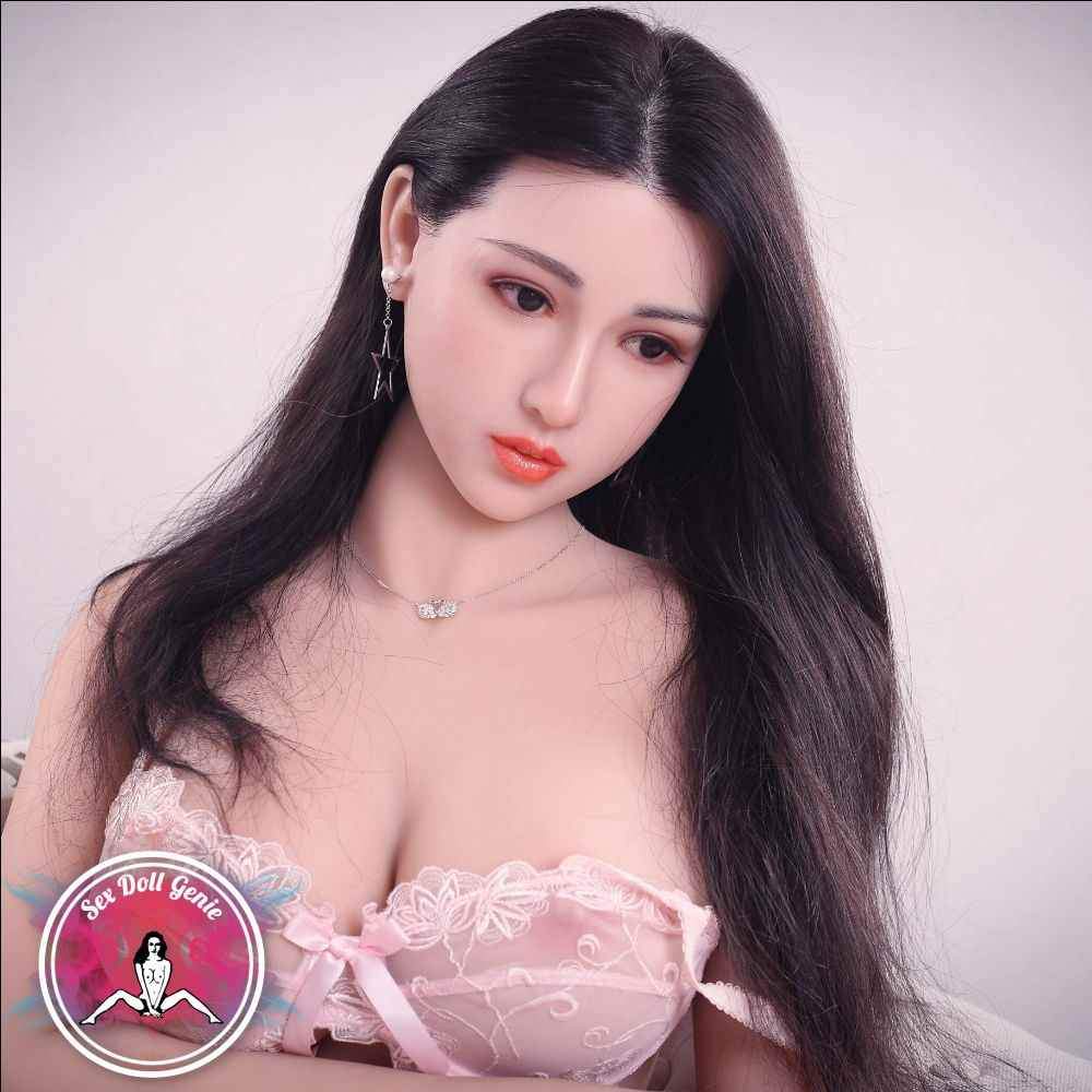 Noreen - 161 cm  G Cup Silicone Head with TPE Body-17