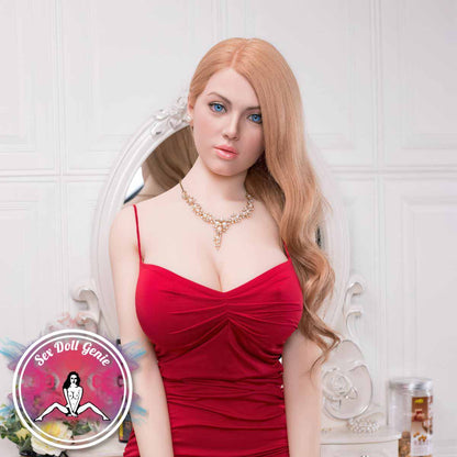 Thomasine - 170cm  J Cup Silicone Head with TPE Body-19