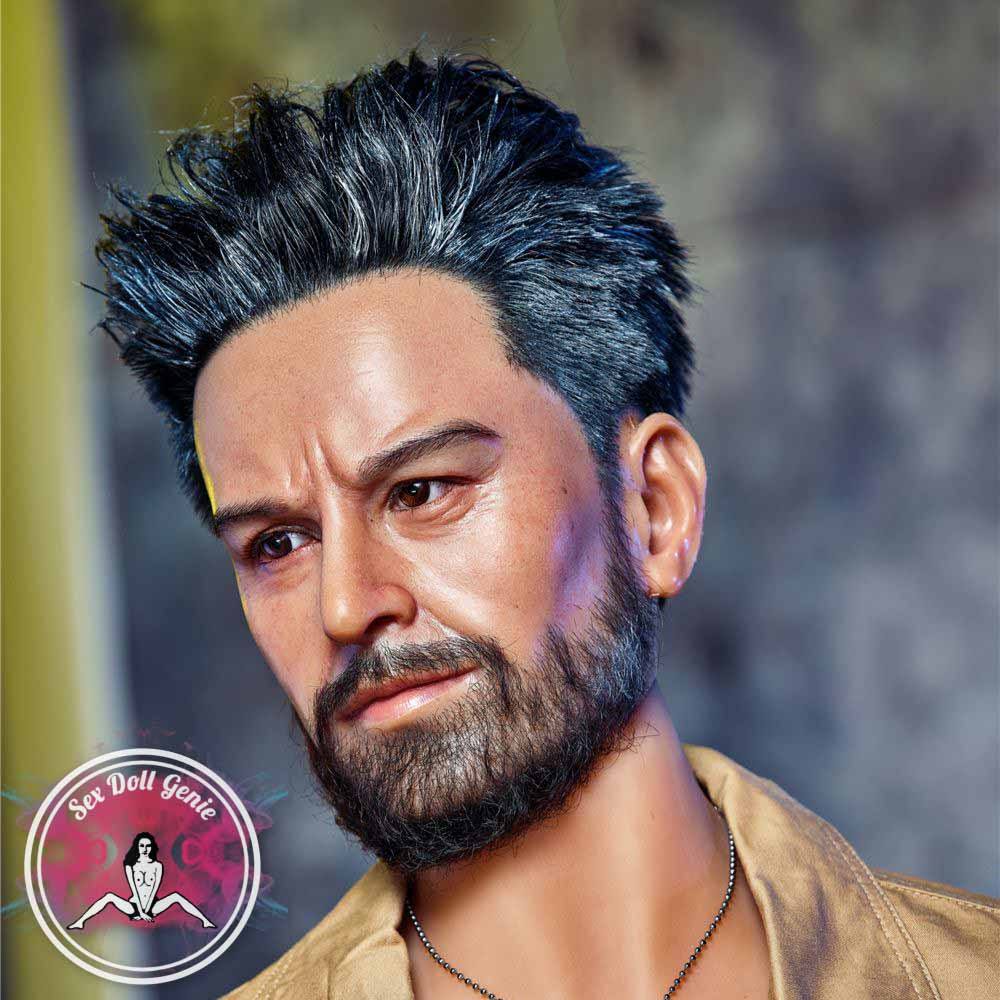 Marcus - 175cm  Silicone Head with TPE Body Male Doll-3
