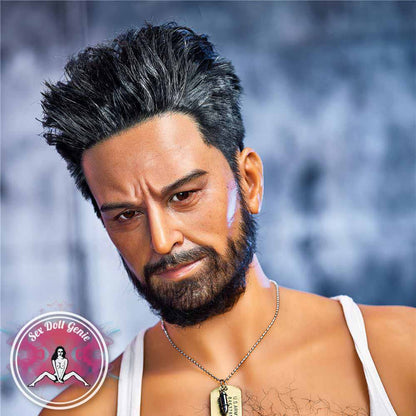 Marcus - 175cm  Silicone Head with TPE Body Male Doll-12