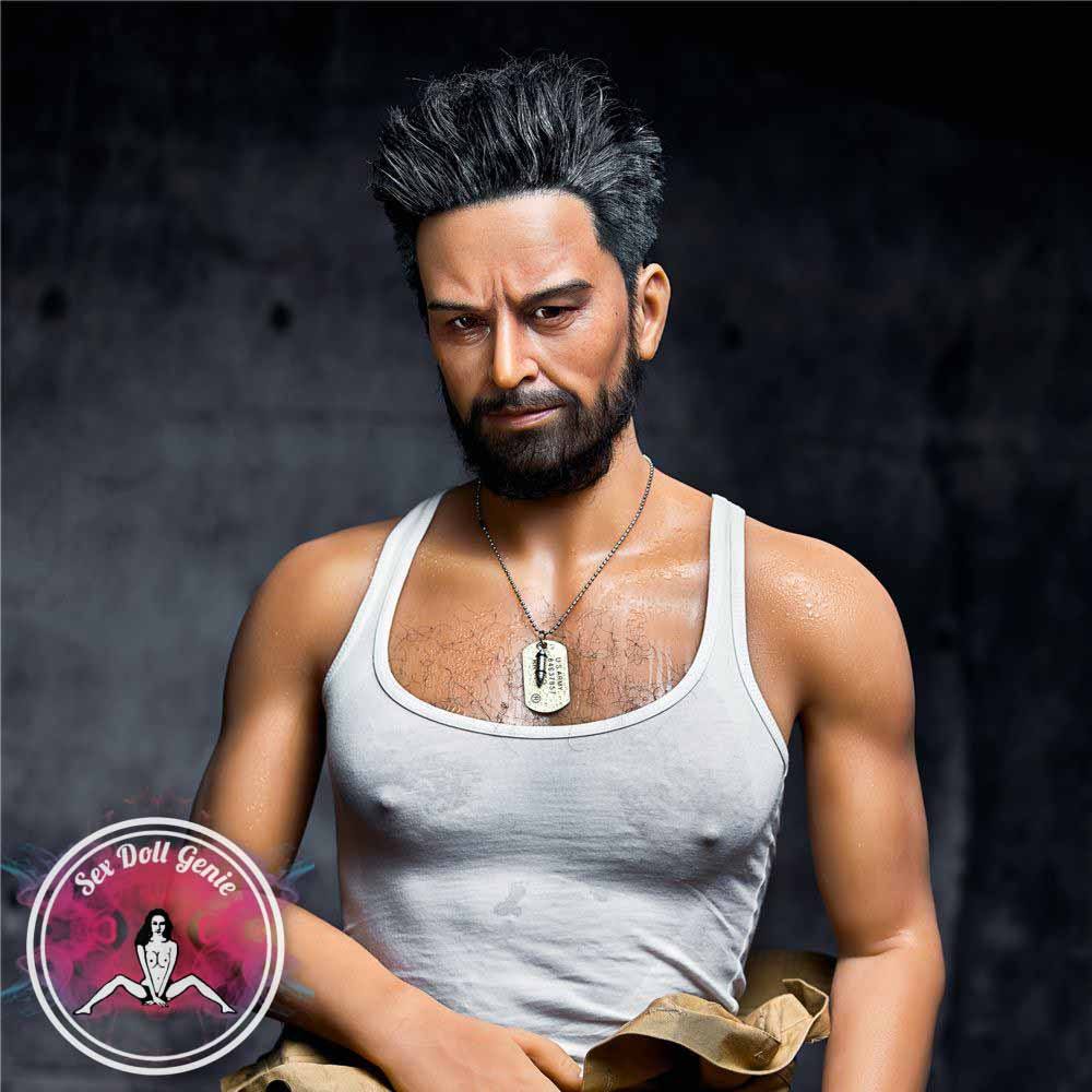 Marcus - 175cm  Silicone Head with TPE Body Male Doll-14