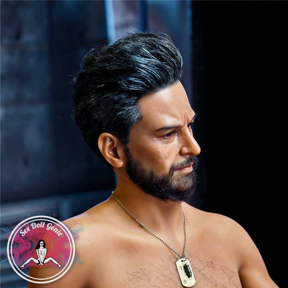 Marcus - 175cm  Silicone Head with TPE Body Male Doll-24