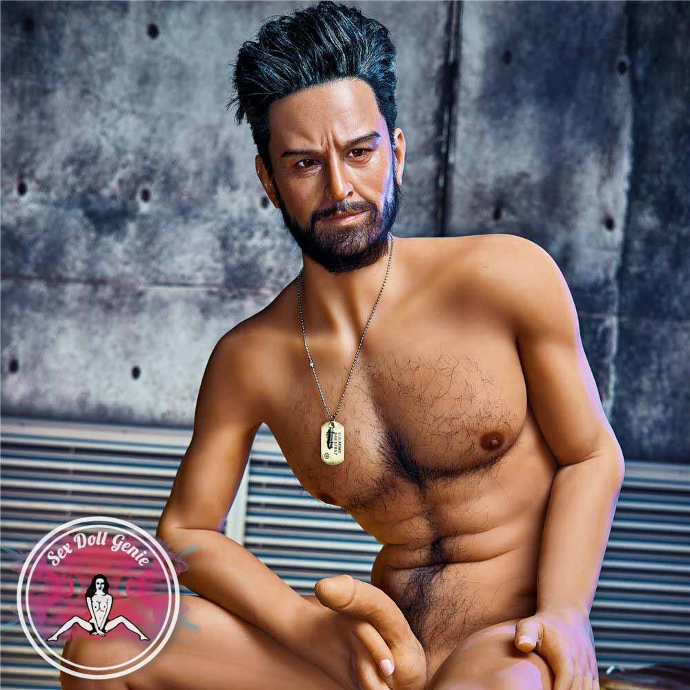 Marcus - 175cm  Silicone Head with TPE Body Male Doll-33