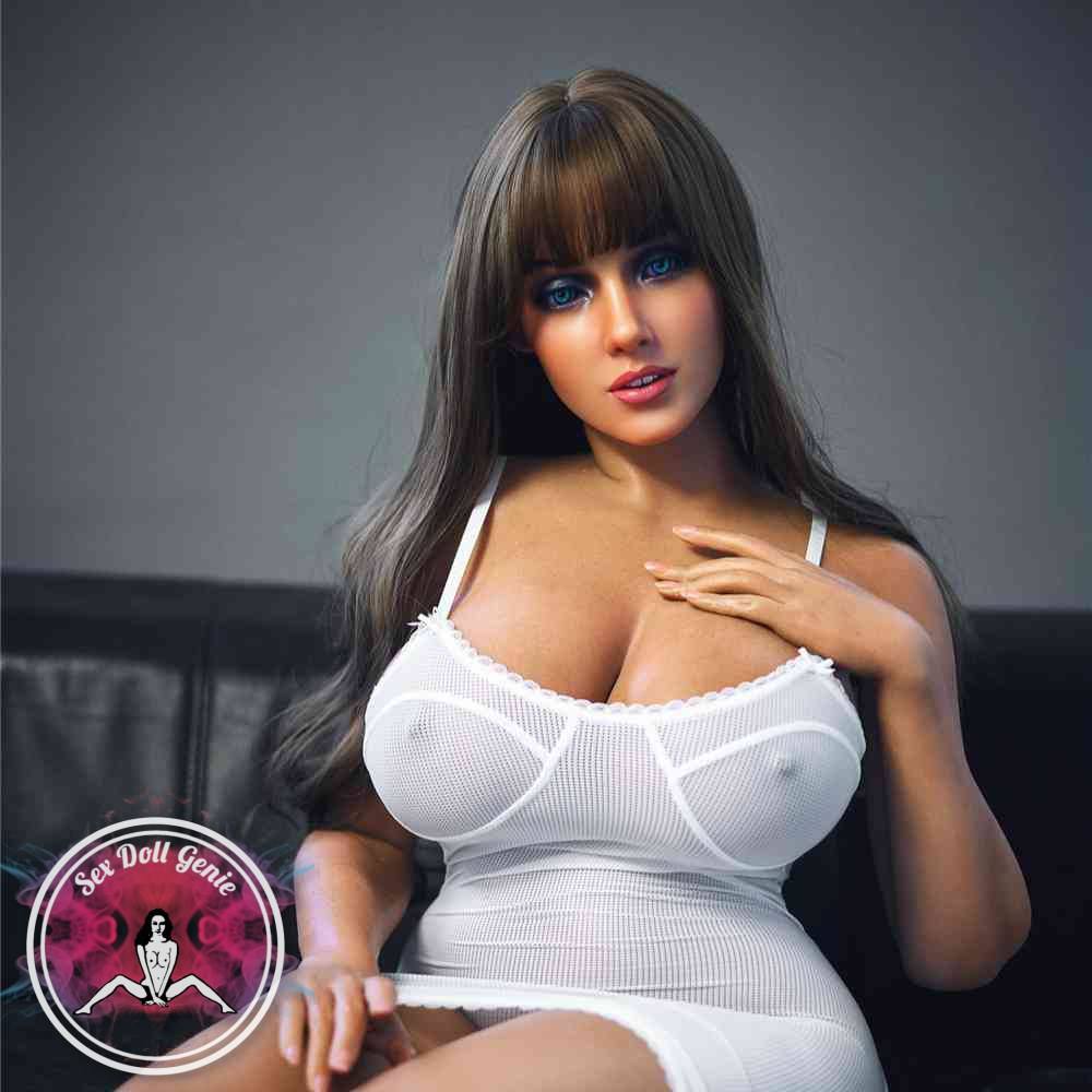 Genevie - 162cm  M Cup (Head: S5) Silicone Doll-2