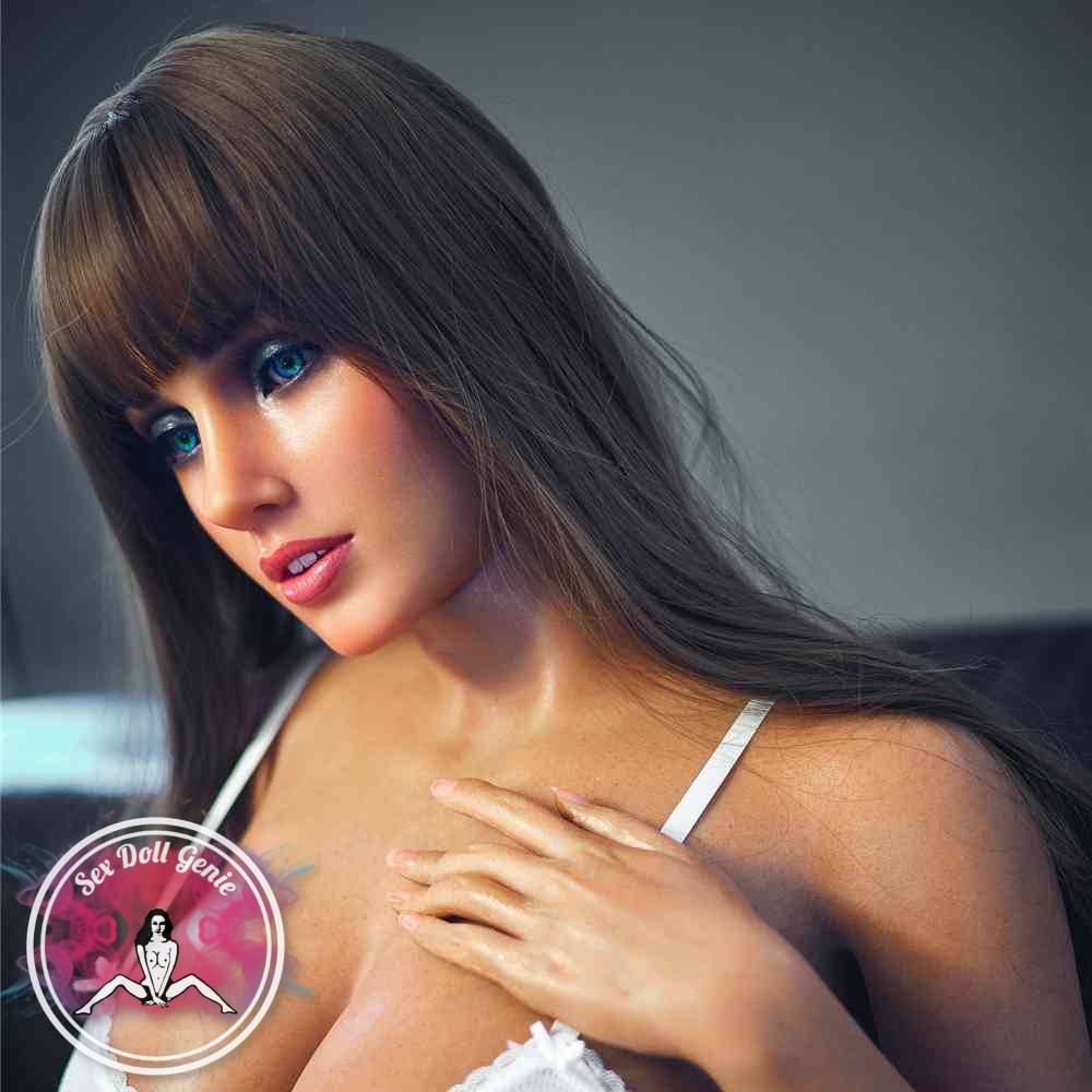 Genevie - 162cm  M Cup (Head: S5) Silicone Doll-4