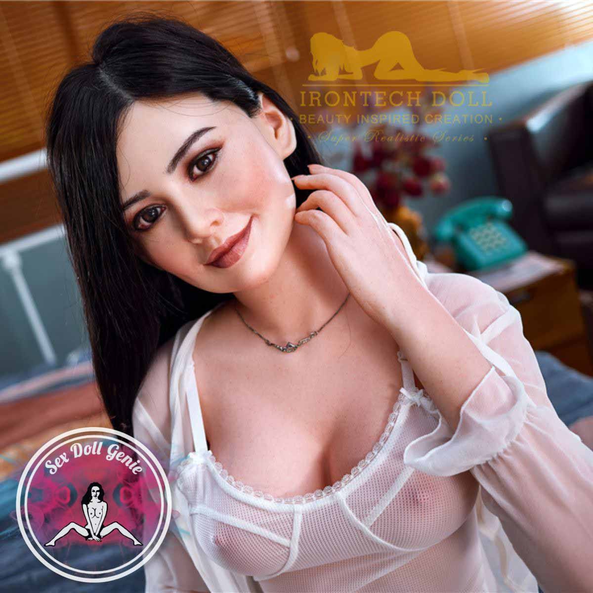 Myrtis - 161cm  F Cup Silicone Doll-35