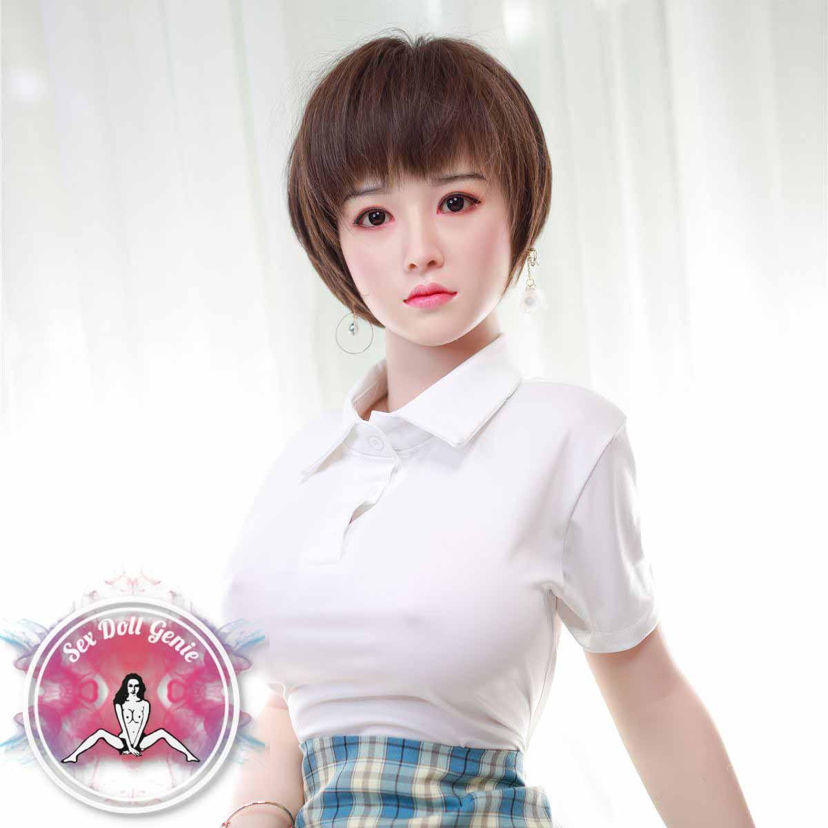 Sherice - 161cm  G Cup Silicone Head with TPE Body with Implanted Hair-1
