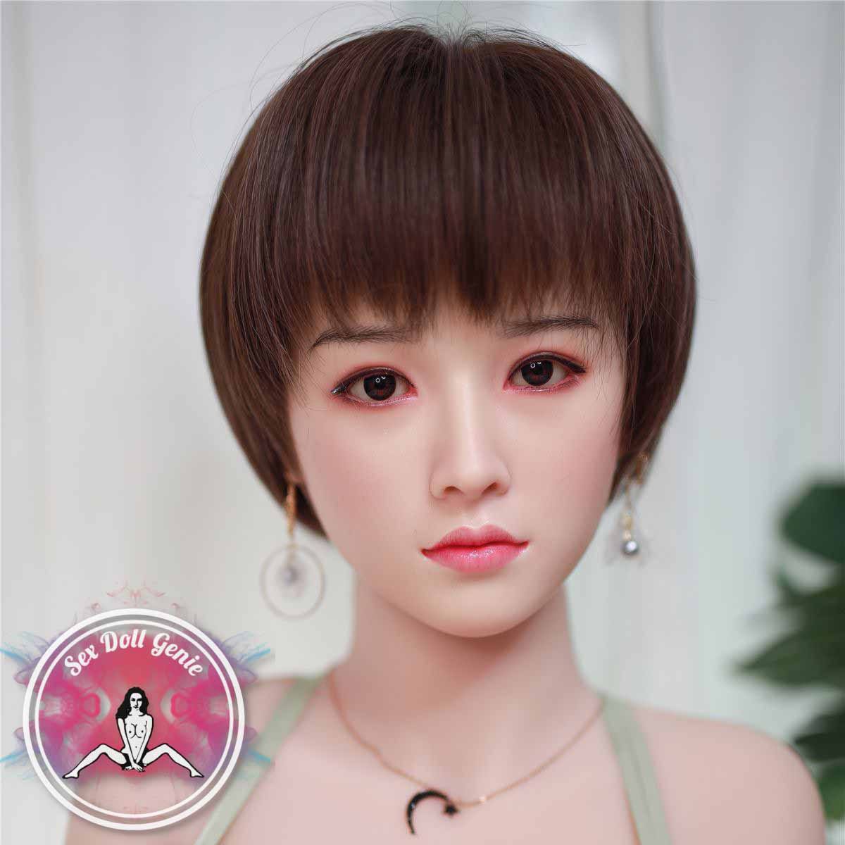 Sherice - 161cm  G Cup Silicone Head with TPE Body with Implanted Hair-5