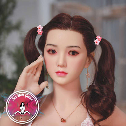Deeanna - 161cm  G Cup Silicone Head with TPE Body-42