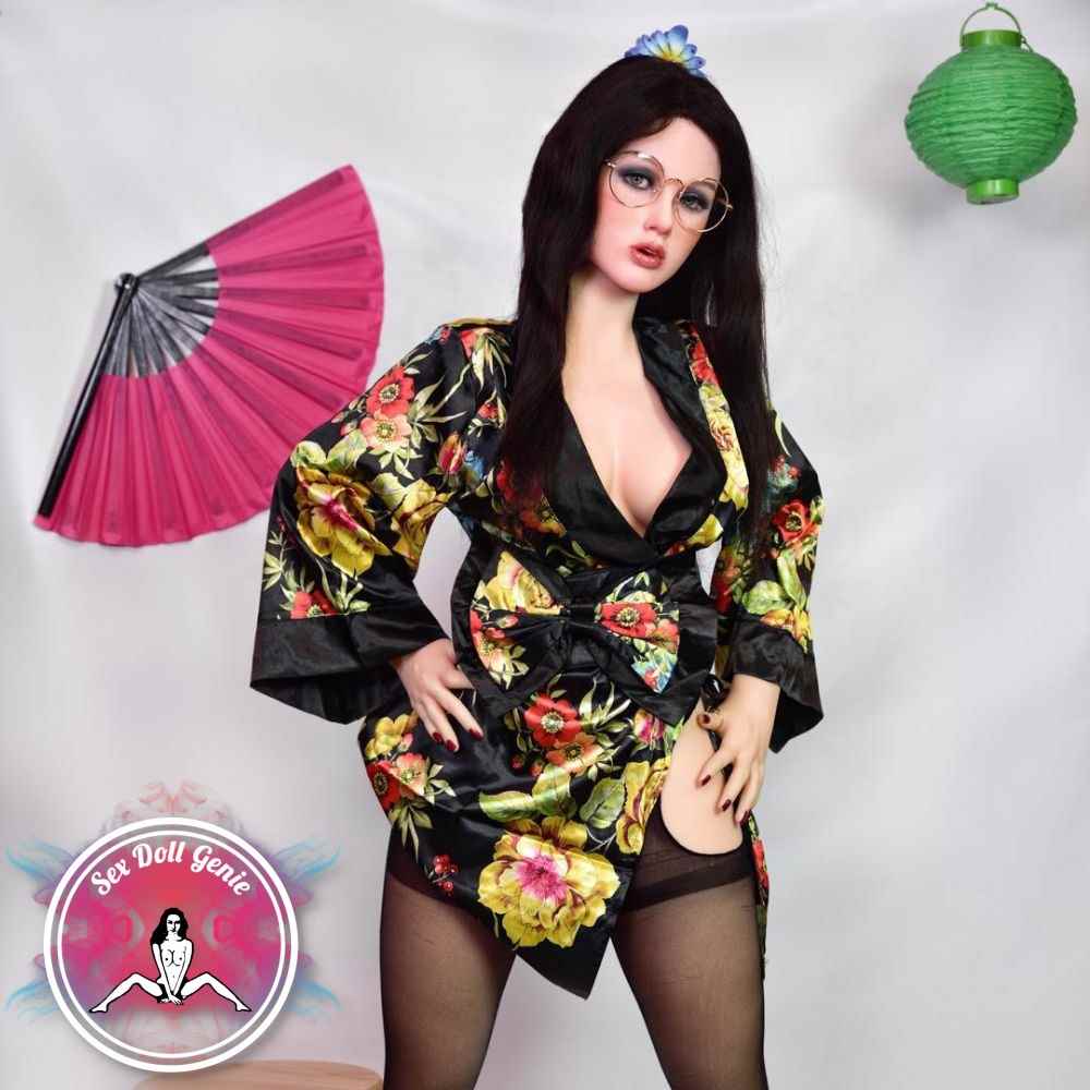 Chyna - 163cm  G Cup (TOP Sino RRS Edition) Silicone Doll-3