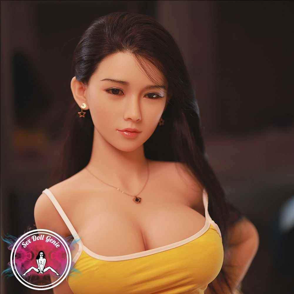 Agnes - 161cm  G Cup Silicone Head with TPE Body-11