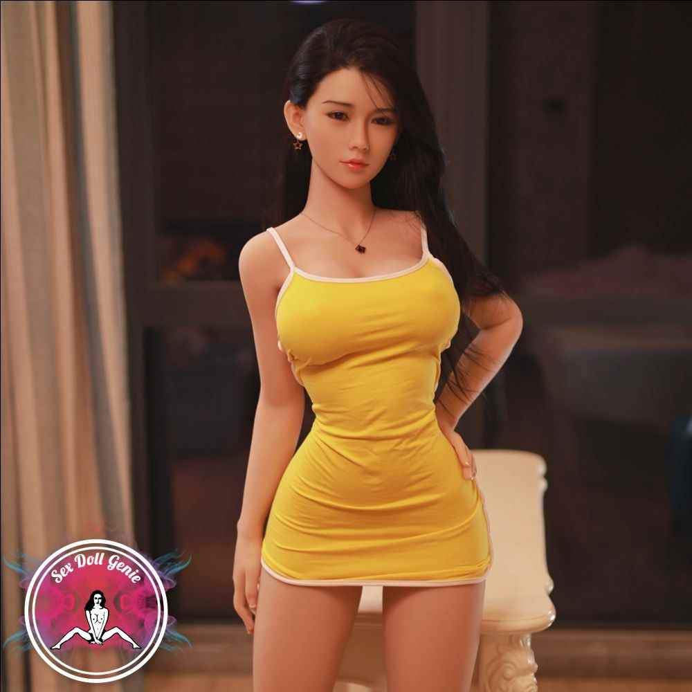 Agnes - 161cm  G Cup Silicone Head with TPE Body-16