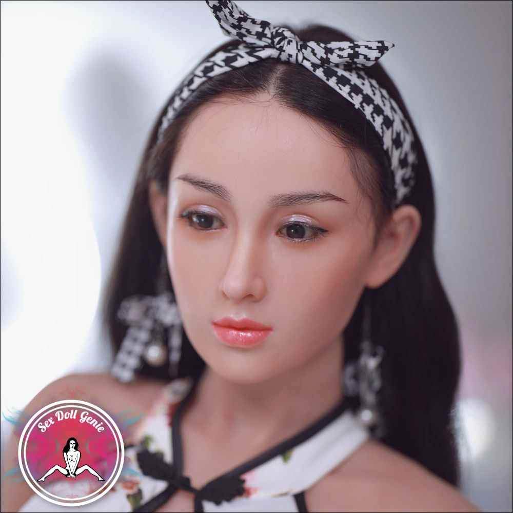 Jinky - 166cm  H Cup Silicone Head with TPE Body-2