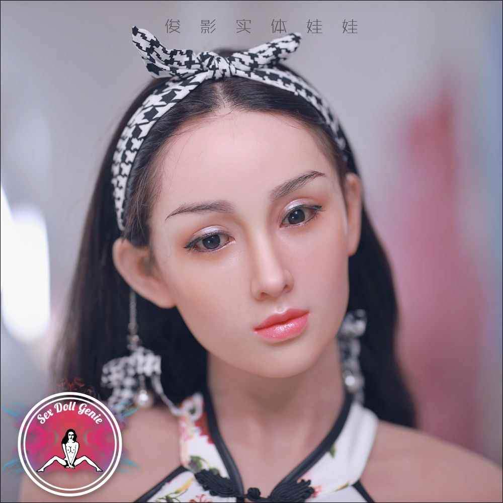 Jinky - 166cm  H Cup Silicone Head with TPE Body-3