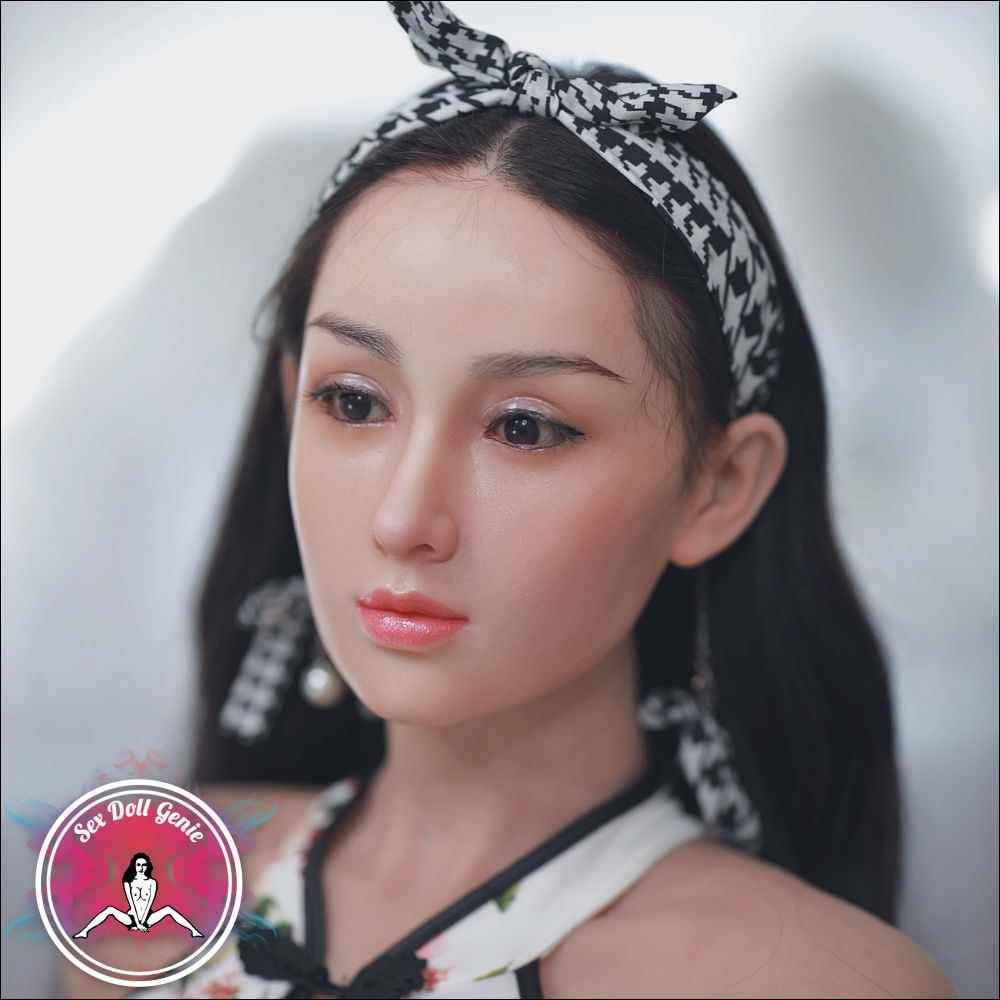 Jinky - 166cm  H Cup Silicone Head with TPE Body-4