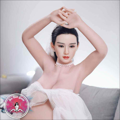 Jeniece - 160cm  I Cup (Pregnant) Silicone Head TPE Doll-23