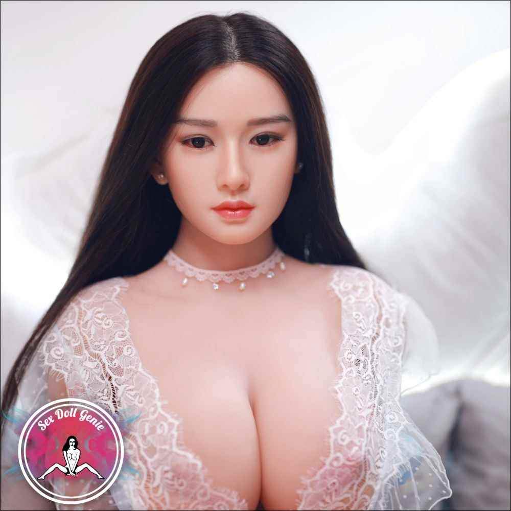 Lorraine - 164cm  K Cup Silicone Head with TPE Body-10