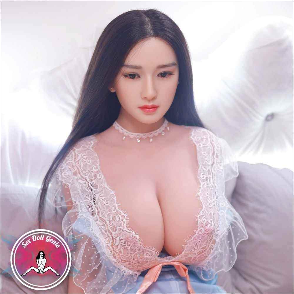 Lorraine - 164cm  K Cup Silicone Head with TPE Body-12