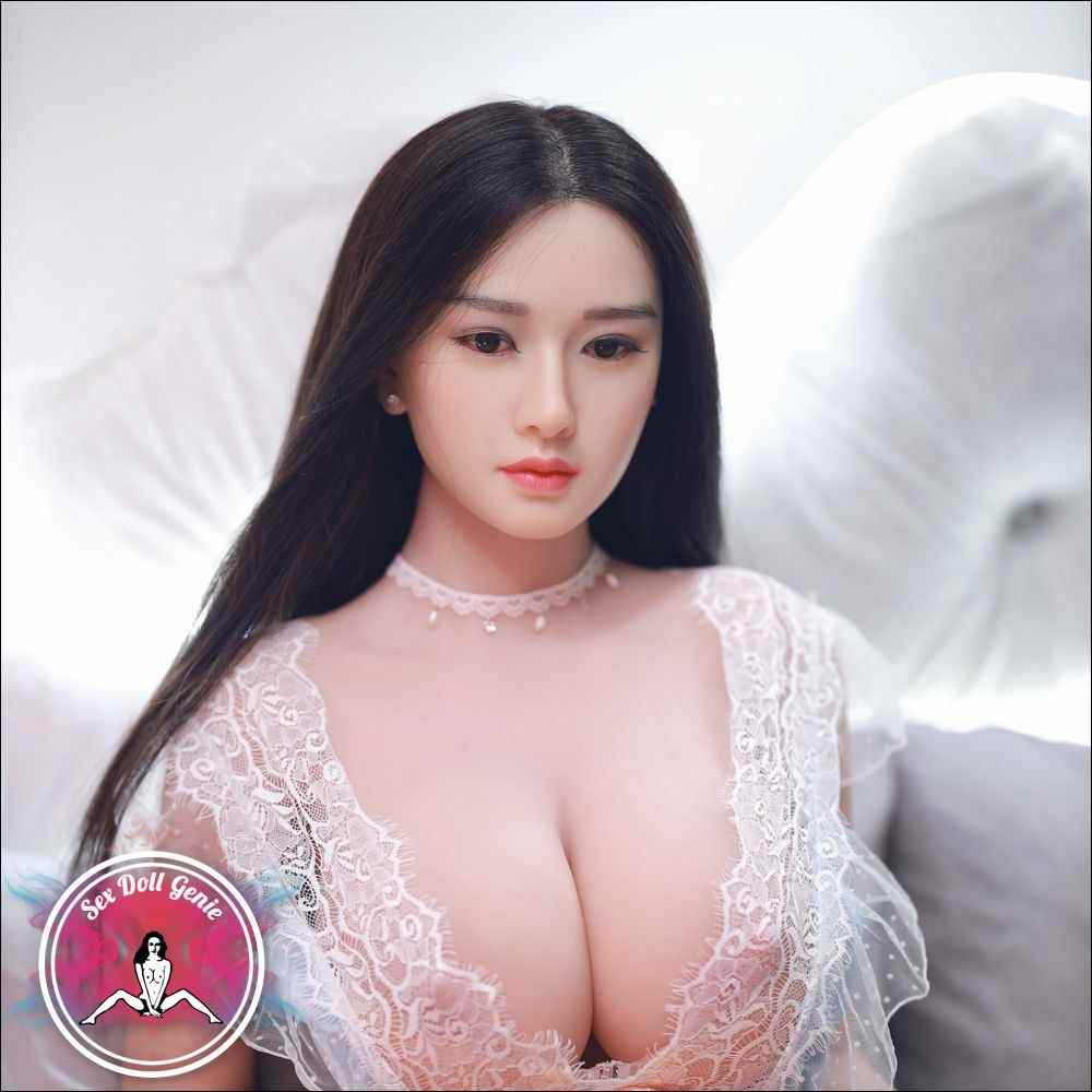 Lorraine - 164cm  K Cup Silicone Head with TPE Body-17