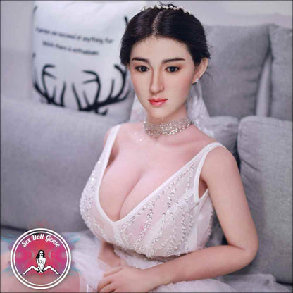 Tanisha - 164cm  K Cup Silicone Head with TPE Body-1