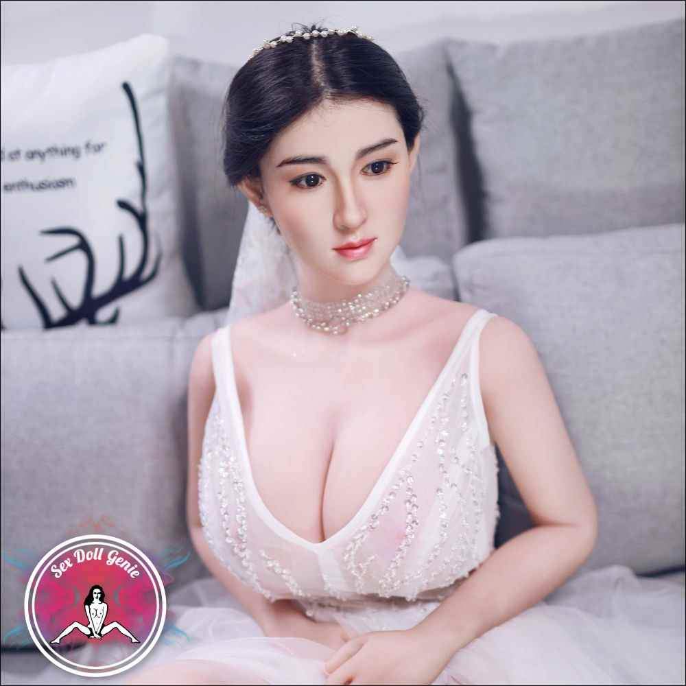 Tanisha - 164cm  K Cup Silicone Head with TPE Body-8