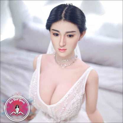 Tanisha - 164cm  K Cup Silicone Head with TPE Body-13