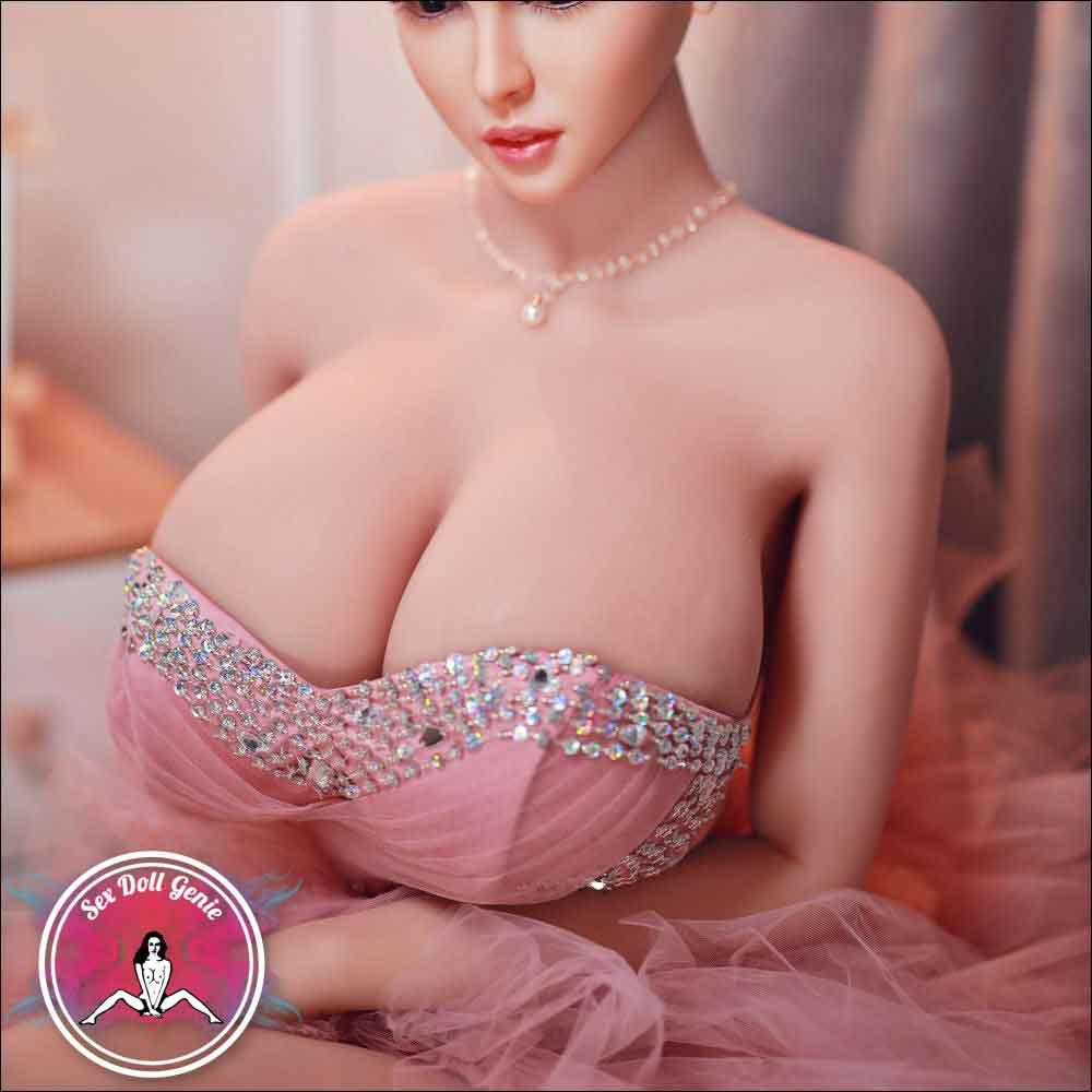 Anja - 171cm  K Cup (Hybrid Silicone Head + TPE Body) incl. Implanted Hair TPE Doll-19