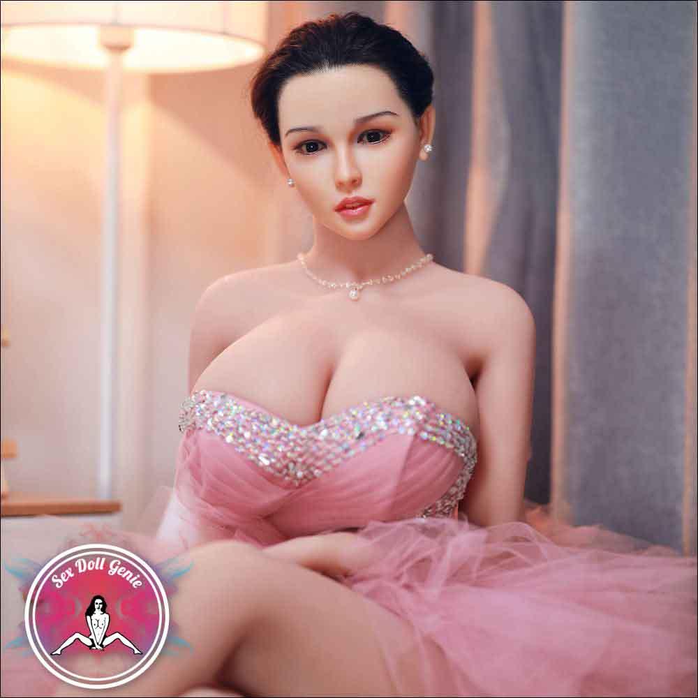 Anja - 171cm  K Cup (Hybrid Silicone Head + TPE Body) incl. Implanted Hair TPE Doll-20