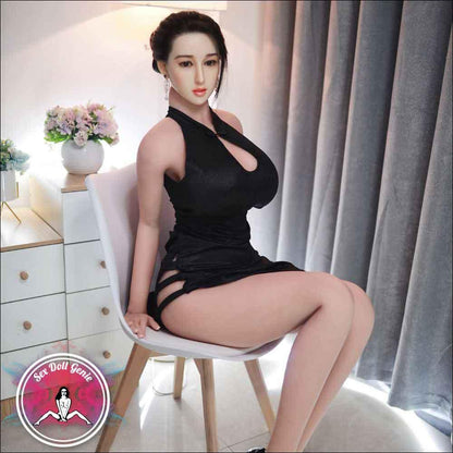 Antoinette - 171cm  K Cup Silicone Head with TPE Body with Implanted Hair-2