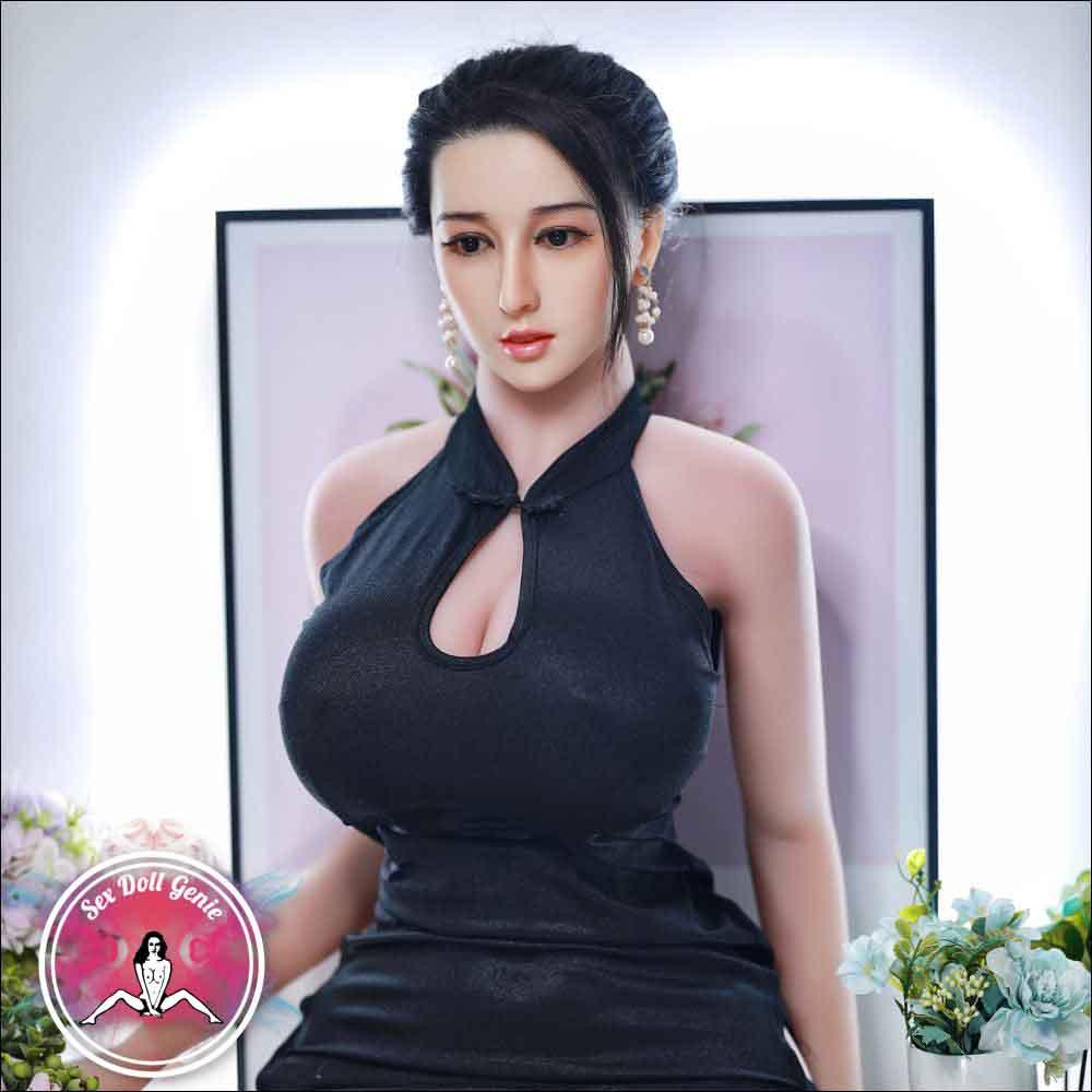 Antoinette - 171cm  K Cup Silicone Head with TPE Body with Implanted Hair-7