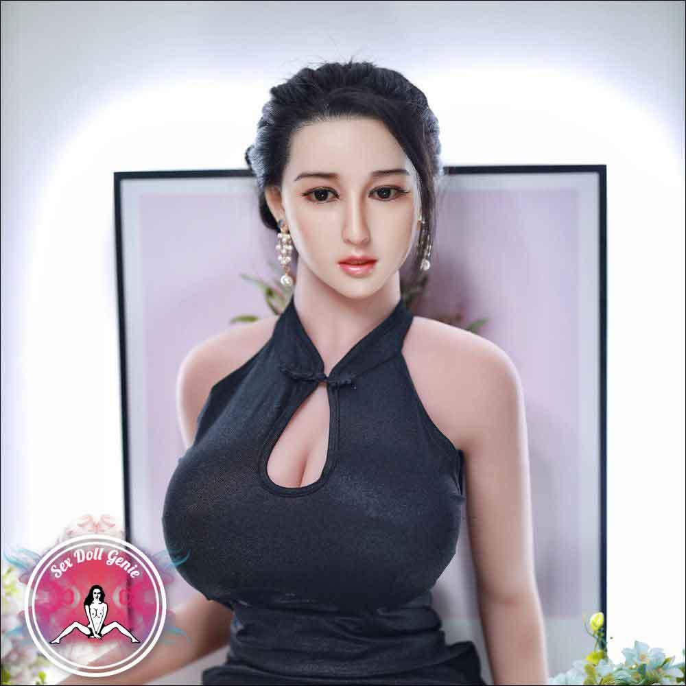 Antoinette - 171cm  K Cup Silicone Head with TPE Body with Implanted Hair-8