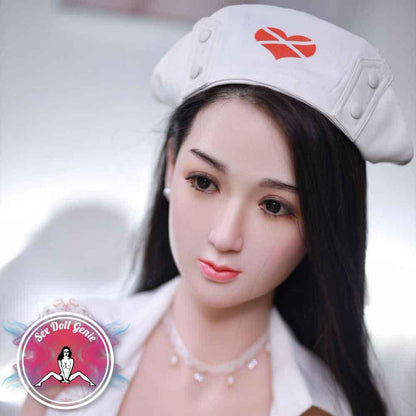 Yassin - 161cm  G Cup Silicone Head with TPE Body with Implanted Hair-1