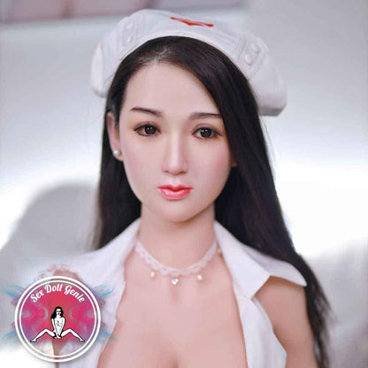 Yassin - 161cm  G Cup Silicone Head with TPE Body with Implanted Hair-10