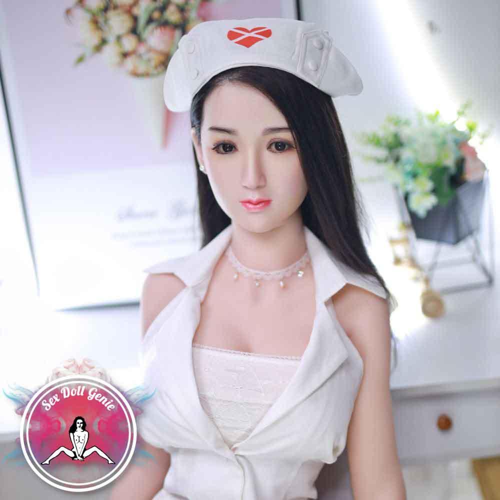 Yassin - 161cm  G Cup Silicone Head with TPE Body with Implanted Hair-15
