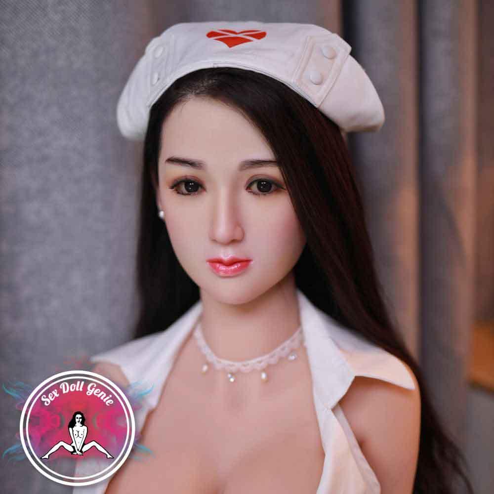 Yassin - 161cm  G Cup Silicone Head with TPE Body with Implanted Hair-24