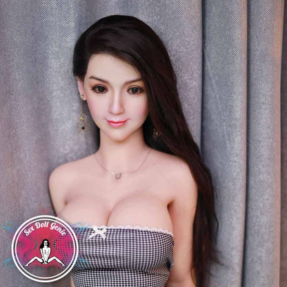 Cienna - 161cm  G Cup Silicone Head with TPE Body with Implanted Hair-2