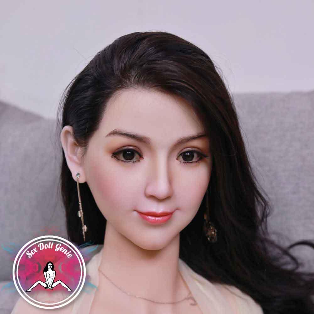 Cienna - 161cm  G Cup Silicone Head with TPE Body with Implanted Hair-18