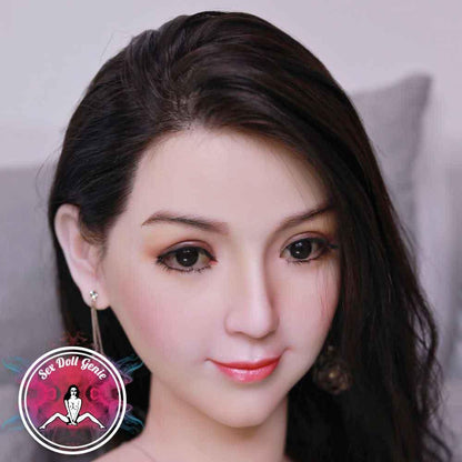 Cienna - 161cm  G Cup Silicone Head with TPE Body with Implanted Hair-21