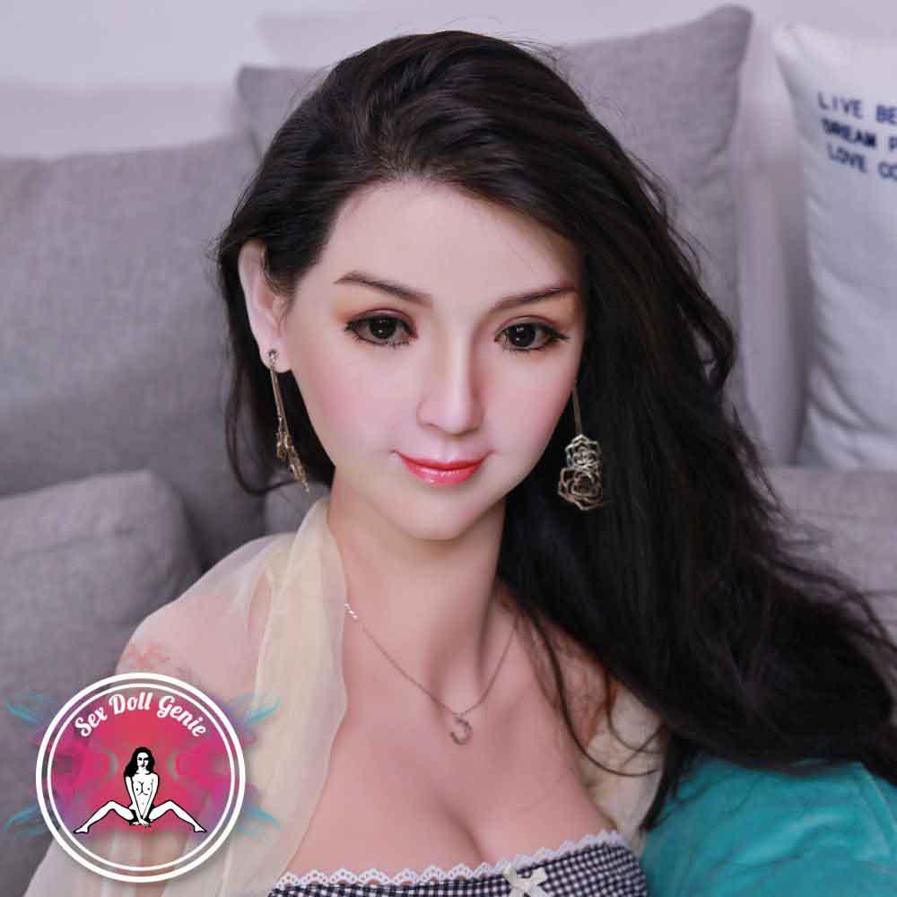 Cienna - 161cm  G Cup Silicone Head with TPE Body with Implanted Hair-23