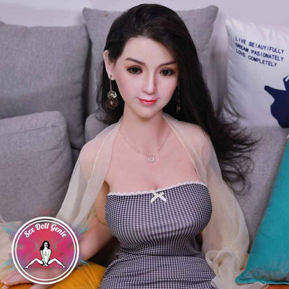 Cienna - 161cm  G Cup Silicone Head with TPE Body with Implanted Hair-25