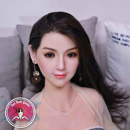 Cienna - 161cm  G Cup Silicone Head with TPE Body with Implanted Hair-26