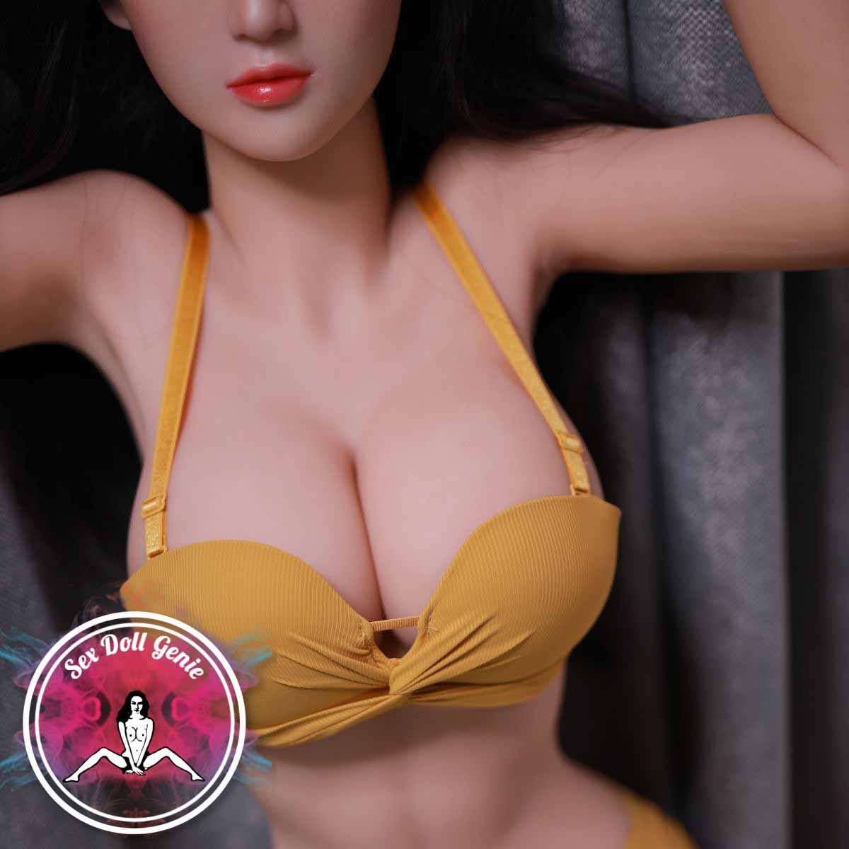 Latoya - 161cm  G Cup Silicone Head with TPE Body with Implanted Hair-13