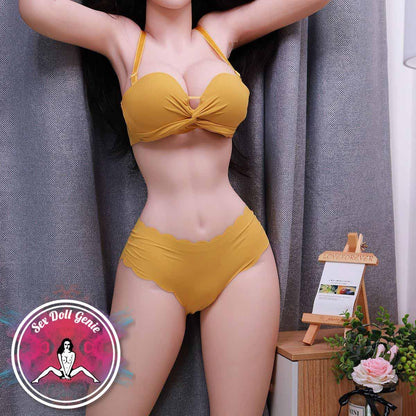 Latoya - 161cm  G Cup Silicone Head with TPE Body with Implanted Hair-17