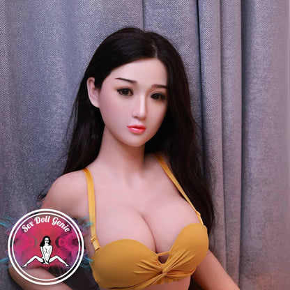 Latoya - 161cm  G Cup Silicone Head with TPE Body with Implanted Hair-19