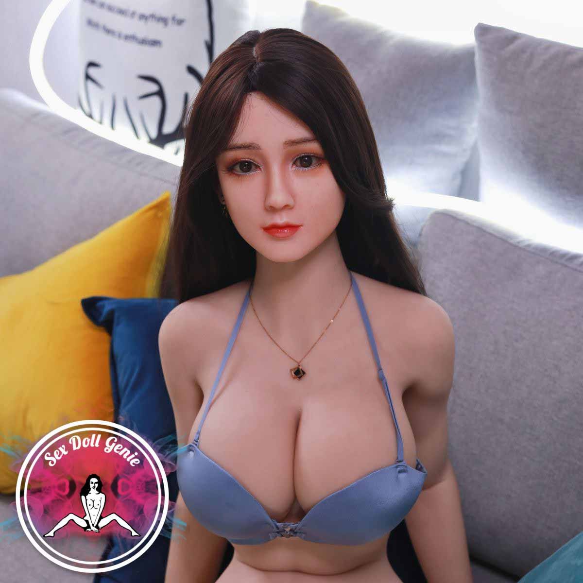 Migdalia - 161cm  G Cup Silicone Head with TPE Body with Implanted Hair-27